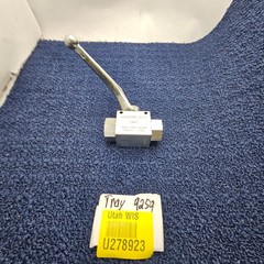 MHA BKH-DN10-G3/8-PN500-112A: High-Pressure Ball Valve