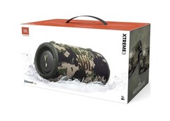 JBL Xtreme 3 Black Camo Portable Bluetooth Speaker Waterproof Powerbank Strap