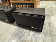 Bose 151 Indoor Outdoor Extreme Weather Proof Speakers Only!! Black Used !!