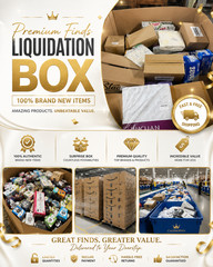 Amazon Elite Mystery Box Assorted Overstock Bulk Retail Goods