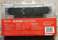 Yada 1080p Wireless Backup Camera – Night Vision – Solar Powered – App – NEW