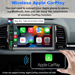 For 1990-2001 Toyota 4Runner Apple Carplay Car Stereo Radio Android Auto GPS Nav