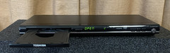 Toshiba SD-6100 DVD Player with OEM Remote Control. Used, Pro Cleaned, Tested