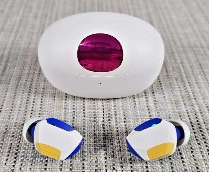 Dragonball Z x final Bluetooth Wireless Earphone VEGETA ver. from Japn Brand