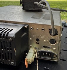 Kenwood TS-711A Ham Radio Transceiver 144MHz For Parts Or Repair
