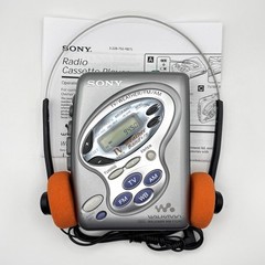 Sony Walkman WM-FX281 AM/FM Cassette Player – New Belt – Reconditioned