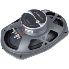 AUTHENTIC POWERBASS OE-692T 6X9″ 60W RMS 2-OHM SLIM CAR SPEAKERS