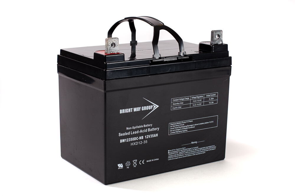 S92 John Deere Replacement Lawn Mower Battery (12 Volt 35 Amp)