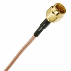 F-type Male to SMA Male 50-Ohm RG316 Coax Low Loss Jumper RF Cable
