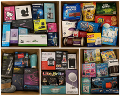 Mixed Retail Liquidation Box – Amazon, Target & Walmart Variety