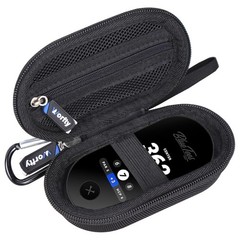 Case for Blue Tees Golf Ringer – Hard Protective Travel Carrying Black