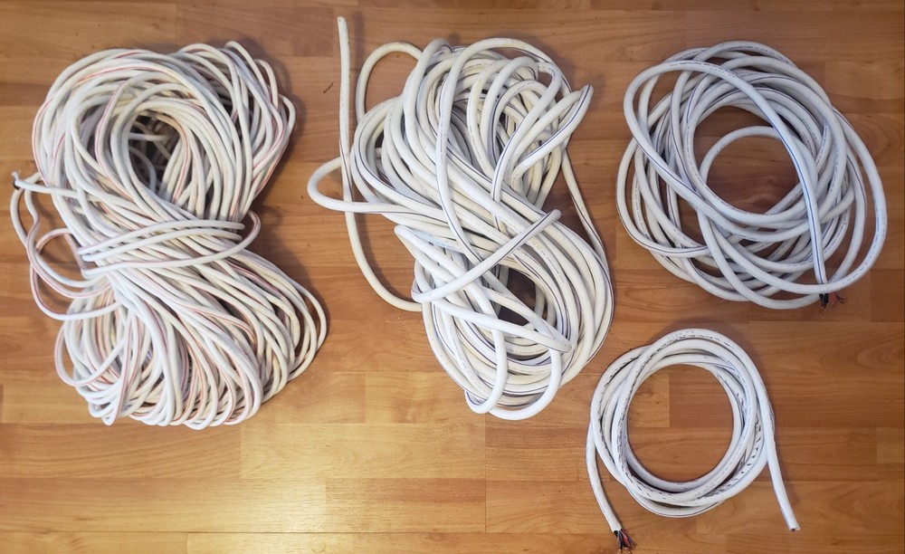 Monster Cable 12/4 & 16/4 Speaker Wire (make your own M Series Bi-Wire)