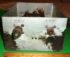 Ham Radio Struthers-Dunn Transmit / Receive Relay Home Brew Heavy Duty (1950’s)