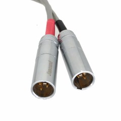 Mini-XLR 3-Pin TA3M to Dual 3Pin small-XLR TA3M 8″ L2B2AT 1M2M Balanced Cable