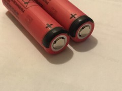 NEW!!! 2 pc SANYO UR 14500 AC Li-ion 740mAh Rechargeable 3.7v FLAT-TOPS