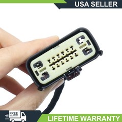 Full Center Console Upgrade Wiring Harness 16-PIN Connector For GMC Sierra New
