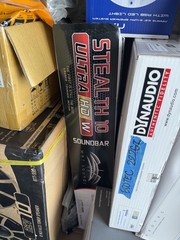 Wet Sounds Stealth 10 Ultra HD Sound Bar — Brand New