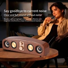 Powerful Sound Bar Wireless Bluetooth Speaker Surround Stereo Home TV Sound Box