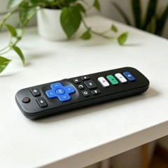 RC280A Replacement Remote Control for TCL Hisense Onn Philips Roku TV (No Stick)