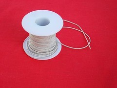 1 Ft, .054″ 300 Watt Speaker Braided Tinsel Lead Wire. Speaker parts