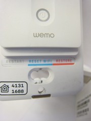2 yes 2 Wemo WDS060 Wi-Fi Smart Dimmer Light Switch Nest/Alexa/Google Clean Used