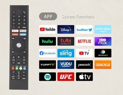 SYLVOX 43” Outdoor TV 4K Waterproof 1000nits Smart TV With 6 Powerful Speakers