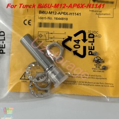 New 10-30VDC 200mA 6mm For Turck Bi6U-M12-AP6X-H1141 Proximity Switch Sensor