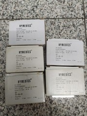 Lot of 5 AC/DC Adaptor INPUT:100-240V 50-60Hz 0.2A OUTPUT:6VDC 1A 5mm plug tip