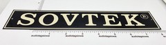 SOVTEK – Custom Sign Plate Aluminum