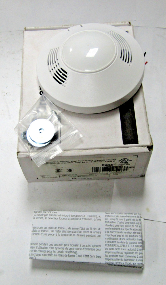 🙌 NEW GREENGATE 360° CEILING OCCUPANCY SENSOR 2000 SQ. FT. 30VDC OAC-DT-2000