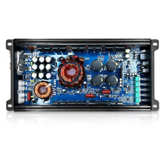 CT-1000.1D Compact Class D Car Audio Monoblock Amplifier, 1000 Watts RMS