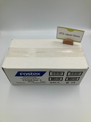FOSTEX FE103-Sol 8Ω 10cm Full-Range Driver Limited 50th Anniversary Pair NEW