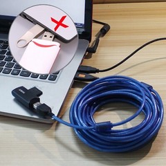 15ft USB 2.0 A Male to A Female Extension 28/24AWG Cable Cord AMAF LONG 33 FOOT