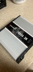 Taramps BASS 3K Mono Car Audio Amplifier 3000W RMS MPN BASS 3K for Car Audio