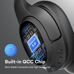 Bluetooth Headsets with Microphone & USB Dongle, 30 Hours Talk Time & 33ft Ra…