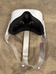 Meta Oculus Quest 2 128GB VR Virtual Reality +L/R Controllers Cord Case Complete
