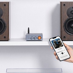 Fosi Audio BT20A Pro Stereo Bluetooth 2Channel Amplifier Upgraded Integrated sJ