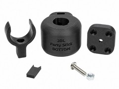 Flush Mount for JBL PartyLight Stick Secure Wall or Ceiling Mounting Bracket