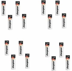 Energizer Max E91-VP AA Batteries 100 Pack – Bulk New Exp.12/2030