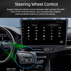 For Honda CRV CR-V 2007-2011 Android 15 Apple Carplay W/Cam Car Stereo Radio GPS