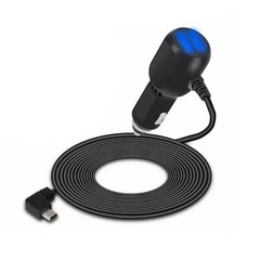Compact USB Dash Cam Car Charger Cable Power Cord Supply for Camera GPS