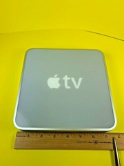 Apple TV Model No: A1218 100-240V 50-60 Hz ~ Untested