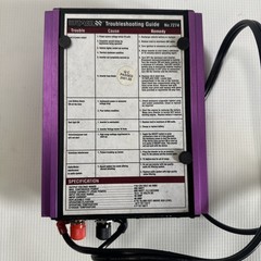 Rally 400 Watt Power Inverter 12V DC To 120V AC No. 7274 Purple