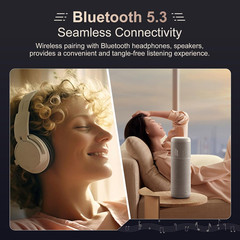128GB MP3 Player with Bluetooth – MECHEN D53 Portable MP3 Touch Screen Music Pla