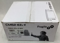 SoundTube CM62-EZS-II-WH 6.5″ 2-way In Ceiling Speaker White
