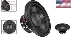 Durable 8-Inch Dual Voice Coil Subwoofer | 400W Peak Power | Car Audio Upgrade