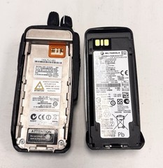 Vertex Standard Digital UHF Radio VXD-720 VXD-720-G6B-4 w/Battery