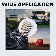 BEST CONNECTIONS 14 Gauge Automotive Primary Wire, 100ft (Various Color Options)