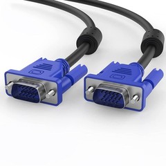 VGA SVGA Cable 6FT Male to Male LCD PC TV -Fast Shipping – USA Seller