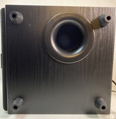 Pinnacle Powered 10” Subwoofer Black 13”X13”X13” 200W Tested